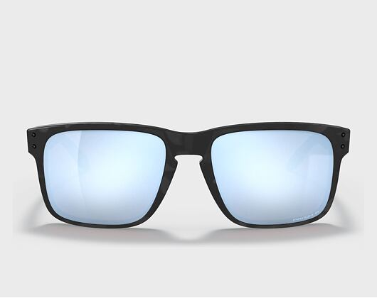 Sluneční brýle Oakley Holbrook Matte Black Camo w/ PRIZM Deep H2O Polarized