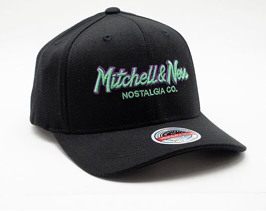 Kšiltovka Mitchell & Ness Nitro Wave Redline Snapback Branded Black