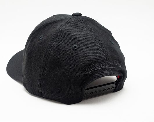 Kšiltovka Mitchell & Ness Cyber Redline Snapback Milwaukee Bucks Black