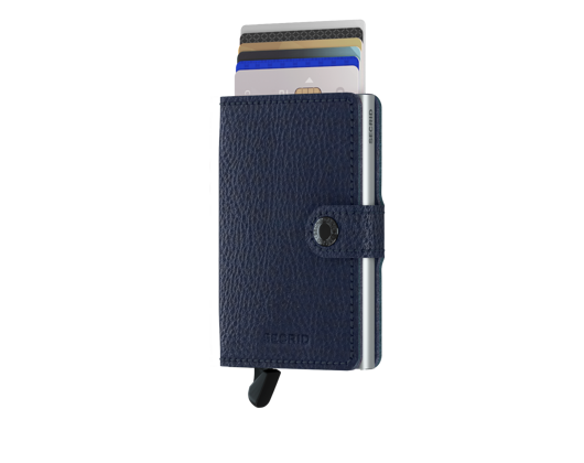 Peněženka Secrid Miniwallet Veg Navy / Silver