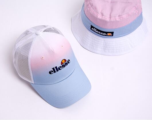 Kšiltovka Ellesse Zalo Trucker Cap Light Blue Fade