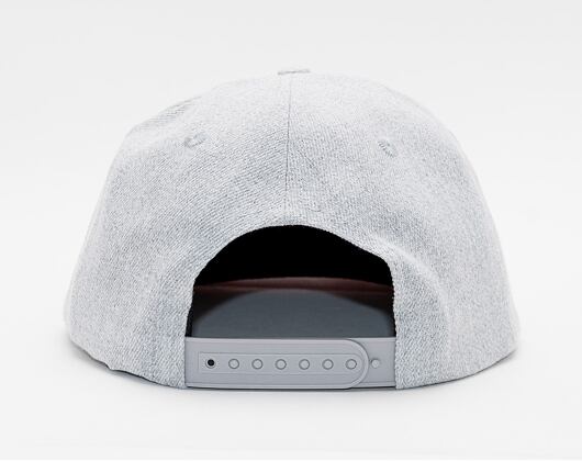 Kšiltovka Santa Cruz Classic Dot Cap SCA-CAP-0261 S21 Heather Grey