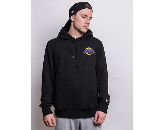 Mikina New Era NBA Neon Pull Over Hoody Los Angeles Lakers Black