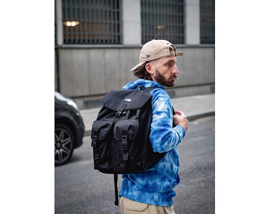 Batoh New Era Flat top Pack Black