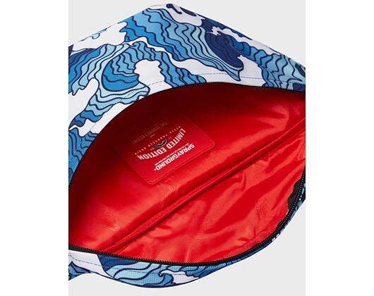 Ledvinka Sprayground Shark Wave Savvy Crossbody