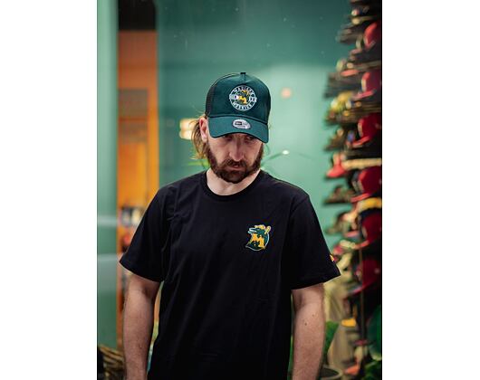 Triko New Era Minor League Heritage Patch Tee Madison Muskies Black