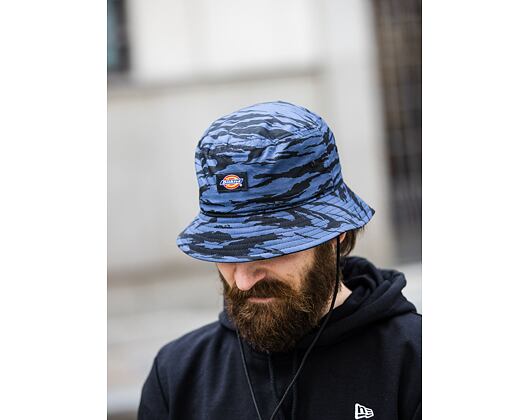 Klobouk Dickies Quamba Bucket DK0A4XC3NV01 Navy Camo