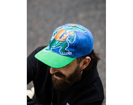 Kšiltovka Mitchell & Ness NCAA BIG LOGO DEADSTOCK UNIVERSITY OF FLORIDA NAVY 6MSSS21HW046-U