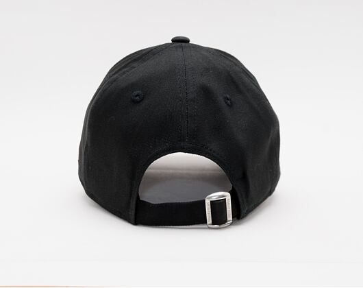 Dětská kšiltovka New Era 9FORTY Kids MLB Home League Essential Los Angeles Dodgers Strapback Black