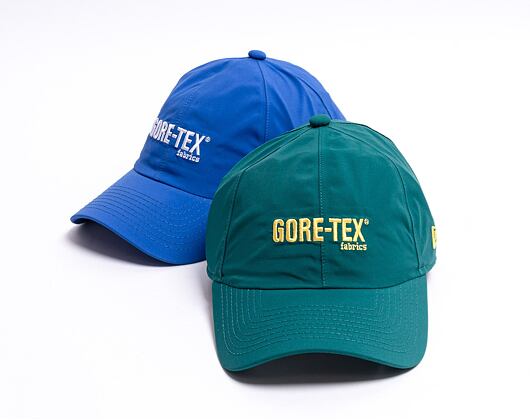Kšiltovka New Era 9TWENTY Vintage Gore-Tex Strapback Dark Green / Grilled Yellow