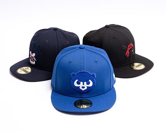 Kšiltovka New Era 59FIFTY MLB Pop Element 5 Chicago Cubs Fitted BRY