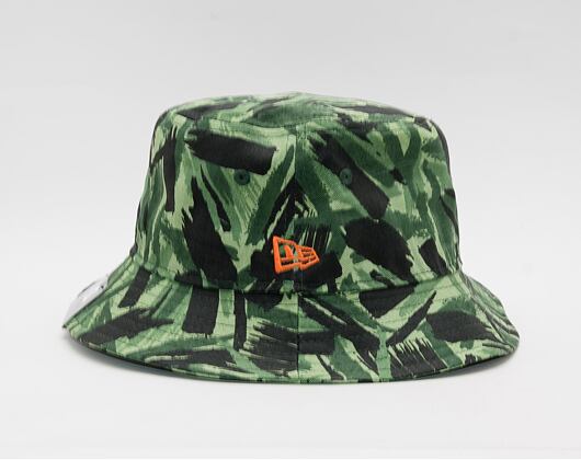 Klobouk New Era Camo Tapered Bucket New Olive