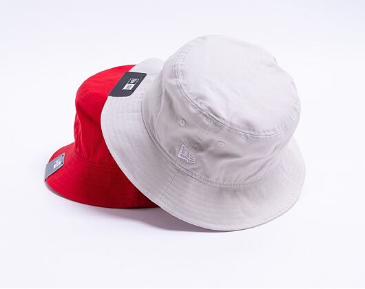 Klobouk New Era Essential Tapered Bucket Stone