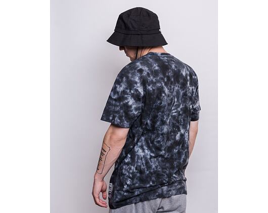 Triko Mitchell & Ness Champions Tie Dye Tee Chicago Bulls Black
