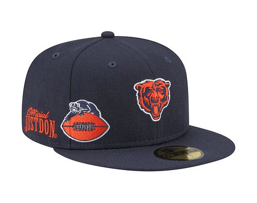 Kšiltovka New Era Just Don NFL 59FIFTY Chicago Bears