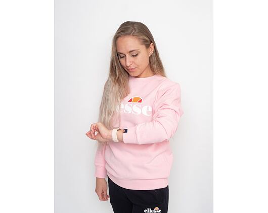Dámská mikina Ellesse Agata Sweatshirt Light Pink
