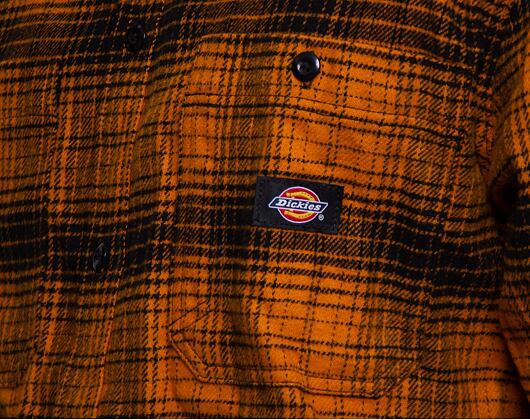 Košile Dickies Evansville Ls Pumpkin Spice