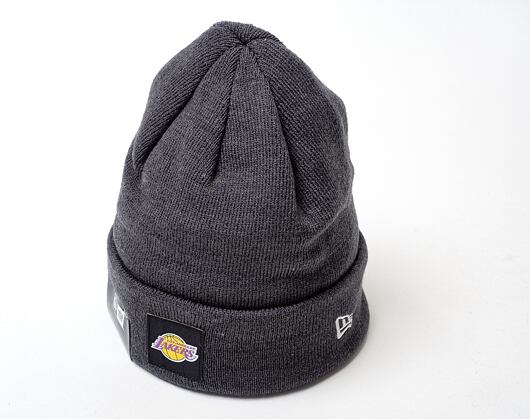 Kulich New Era NBA Team Cuff Beanie Los Angeles Lakers Graphite
