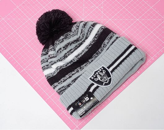 Kulich New Era NFL21 Sport Knit Las Vegas Raiders