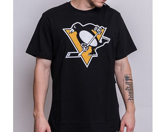 Triko '47 Brand NHL Pittsburgh Penguins Imprint ’47 Echo Tee Jet Black