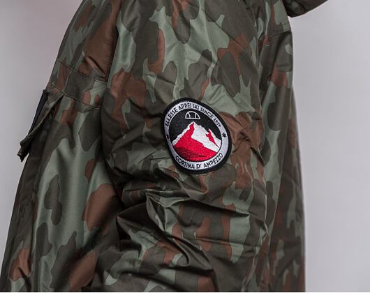 Bunda Ellesse Monterini OH Jacket Camo