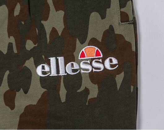Tepláky Ellesse Nioro Camo Jog Pant Khaki