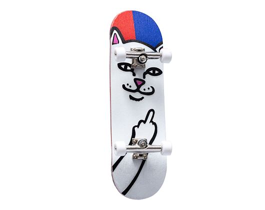 Finger Board RIP N DIP Lord Nermal Mini Skate Deck RND7123 Multi