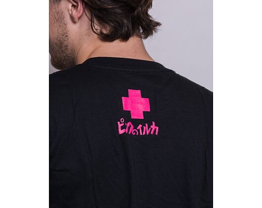 Triko Pink Dolphin BUBBLE PROMO TEE PS12211BPBL BLACK