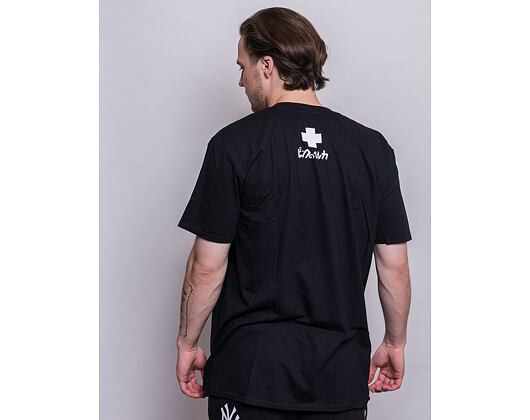 Triko Pink Dolphin GHOST PORTRAIT TEE PS12211GPBL BLACK