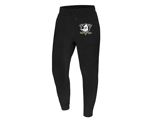 Tepláky '47 Brand NHL Anaheim Ducks Imprint Burnside Pants Jet Black