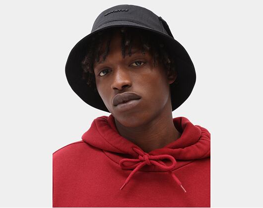 Klobouk Dickies Bogalusa Bucket Black