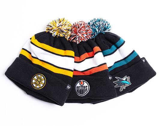 Kulich '47 Brand NHL Edmonton Oilers Wayland Cuff Knit Black