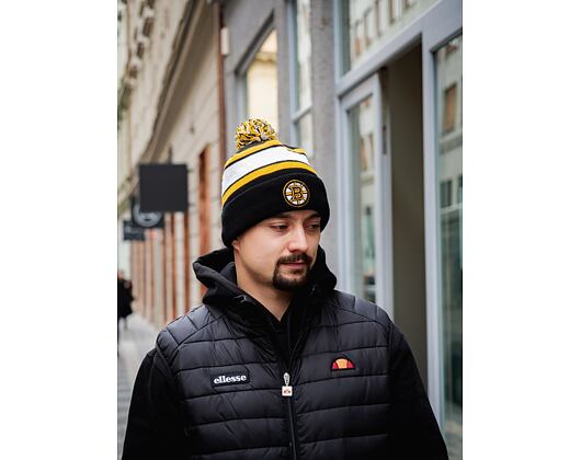 Kulich '47 Brand NHL Boston Bruins Wayland Cuff Knit Black