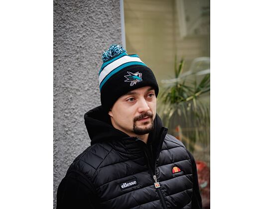 Kulich '47 Brand NHL San Jose Sharks Wayland Cuff Knit Black