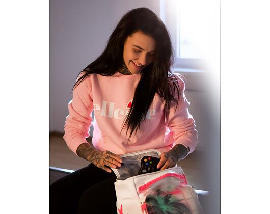 Dámská mikina Ellesse Agata Sweatshirt Light Pink
