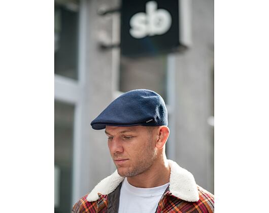 Bekovka Kangol Bamboo 507 Dk Blue