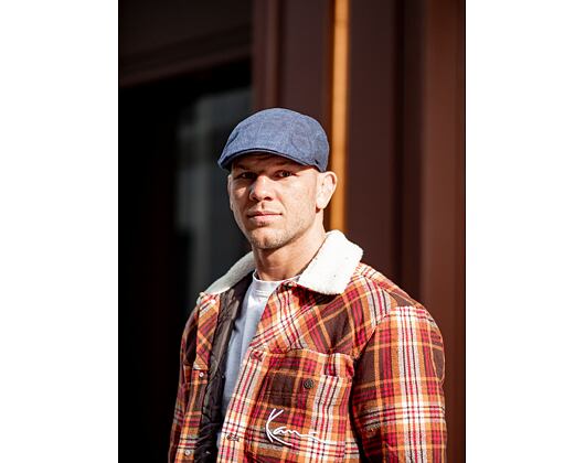 Bekovka Stetson Ivy Cap Linen 6123101 Blue