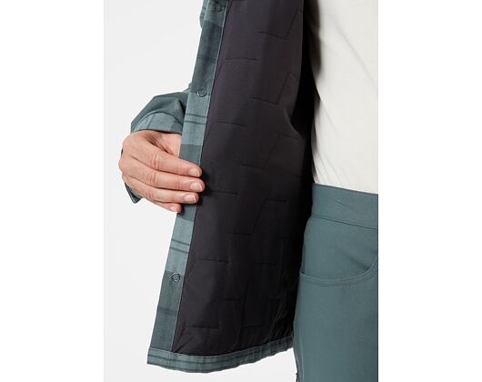 Košilobunda Helly Hansen Lifaloft Insulated Shacket Storm Plaid