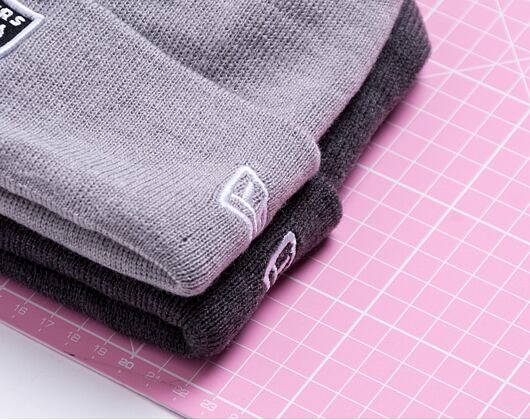 Kulich New Era NBA Heather Essential Knit Chicago Bulls Grey