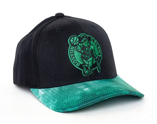 Kšiltovka Mitchell & Ness Boston Celtics Tie Dye 110 Snapback Black / Green