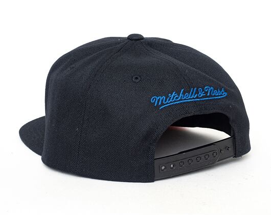 Kšiltovka Mitchell & Ness Los Angeles Clippers Zz Snapback Black