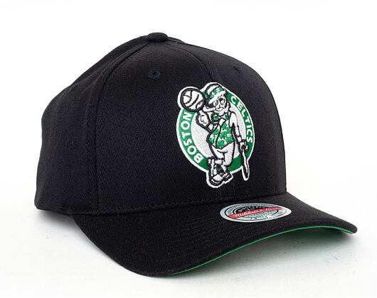 Kšiltovka Mitchell & Ness Boston Celtics 50th Anniversary Patch 110 Snapback Black