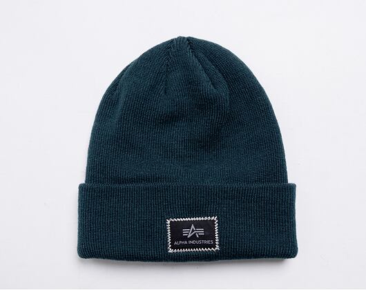 Kulich Alpha Industries X-Fit Beanie Navy Green
