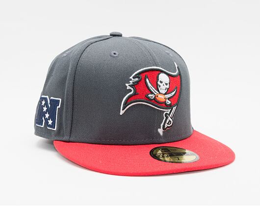 Kšiltovka New Era 59FIFTY NFL Official Team Colors Tampa Bay Buccaneers Grey