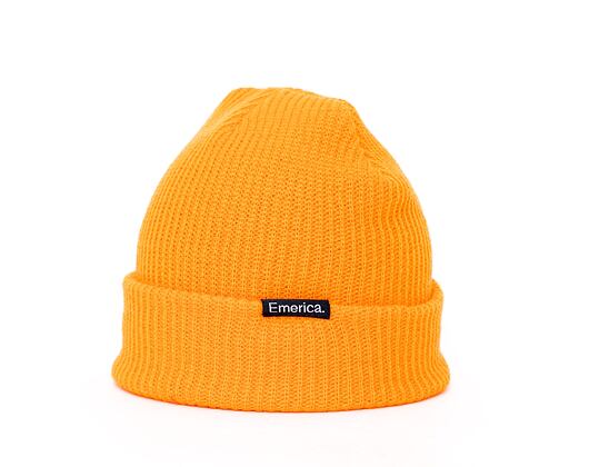 Kulich EMERICA Logo Clamp Beanie Orange
