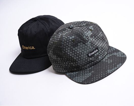 Kšiltovka EMERICA Micro Pure Snapback Camo
