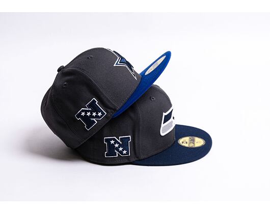 Kšiltovka New Era 59FIFTY NFL Official Team Colors Seattle Seahawks Grey