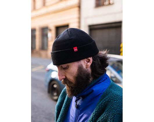 Kulich ÉS Block Beanie Black