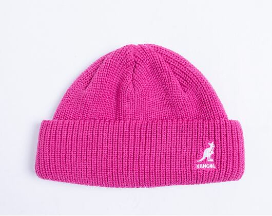 Kulich Kangol - Cardinal 2 Way Beanie - Electric Pink