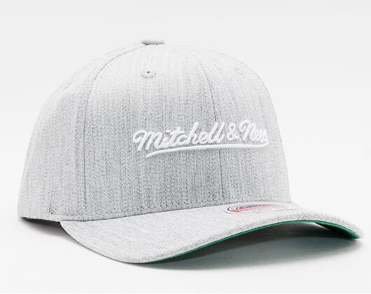 Kšiltovka Mitchell & Ness Branded Comfy Core Stretch Snapback Grey Heather